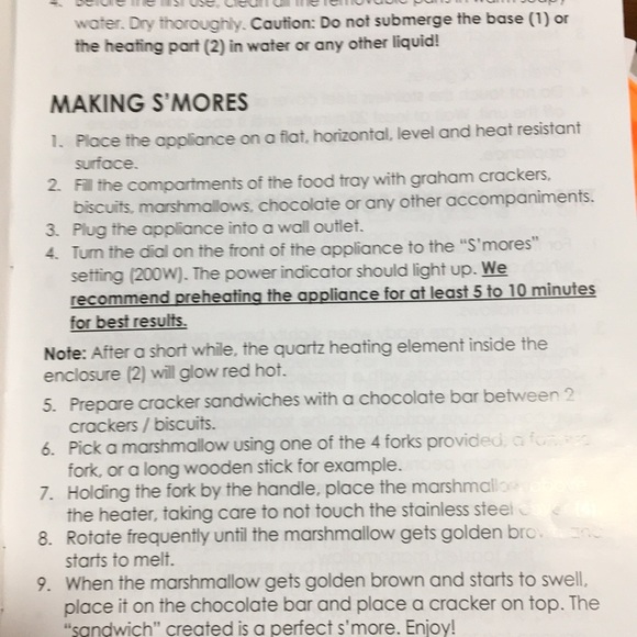 Kalorik 3-In-1 S’mores & Treat Maker Indoor Winter Fun Makes Gummies & Candy - Picture 14 of 17